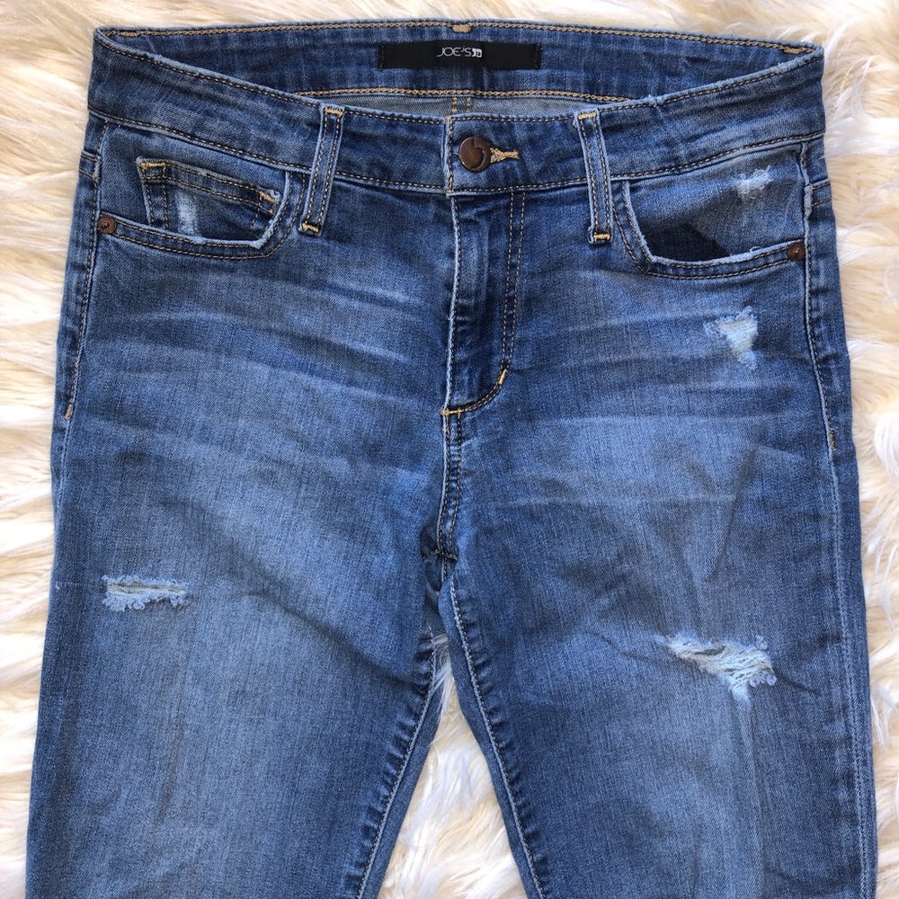 Joe’s Jeans Barely Worn Light Wash Jeans